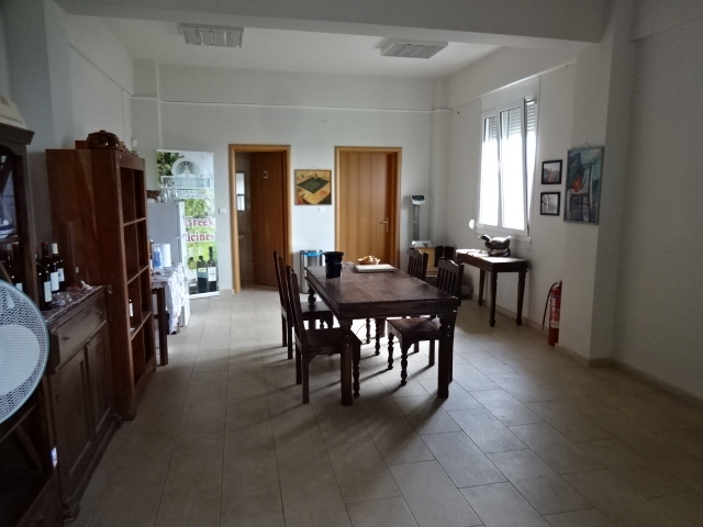 Reception-area